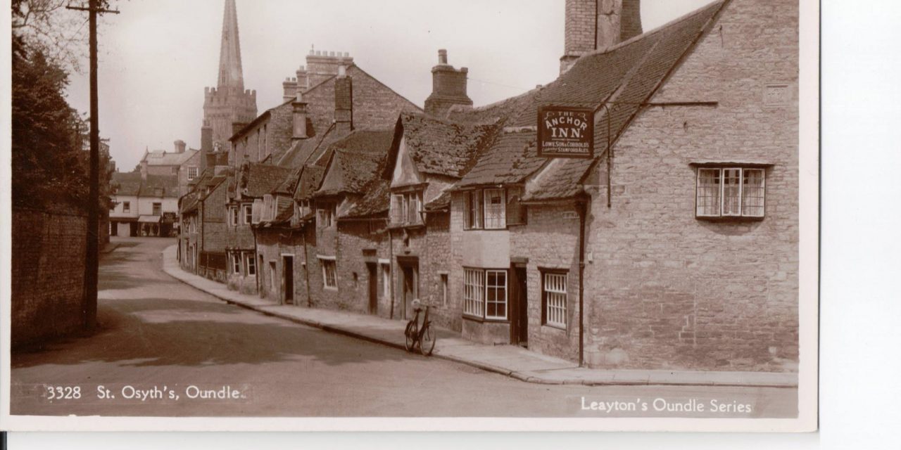 The Anchor Inn – St. Osyth’s Lane