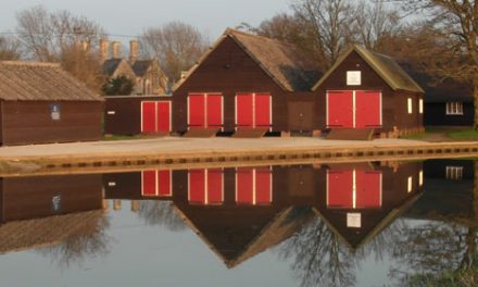 Oundle School Boathouses