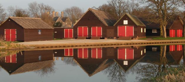 Oundle School Boathouses