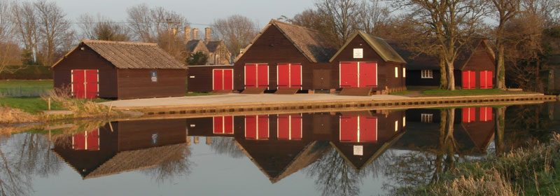 Oundle School Boathouses