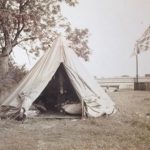 Camping in the Water Meadows 1937 ish