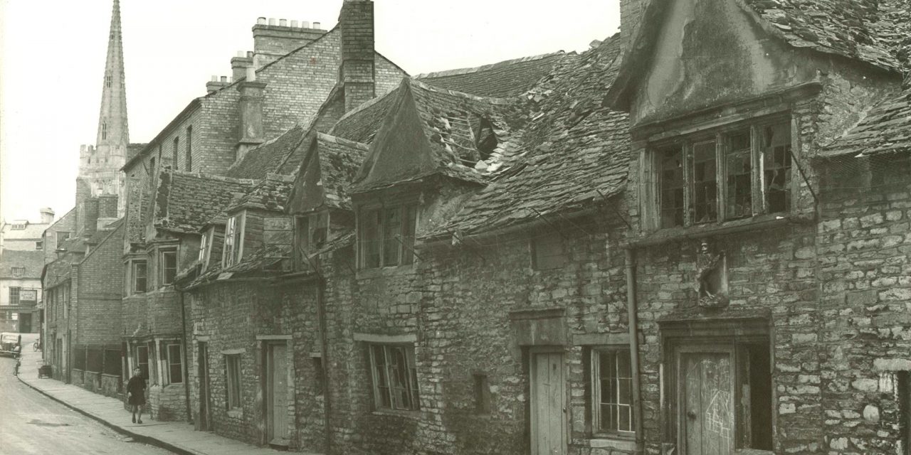 Derelict Cottages – St. Osyth’s Lane