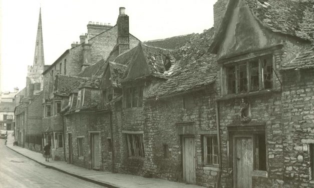 Derelict Cottages – St. Osyth’s Lane