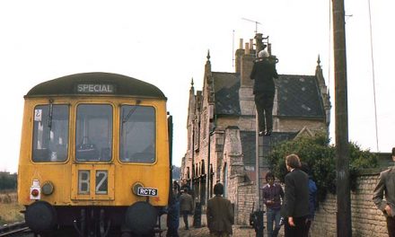 The Last Train to Oundle