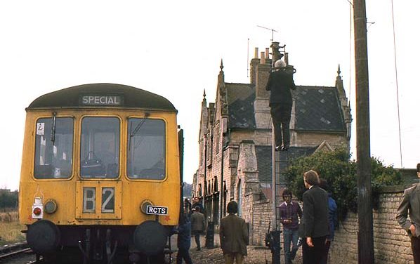 The Last Train to Oundle