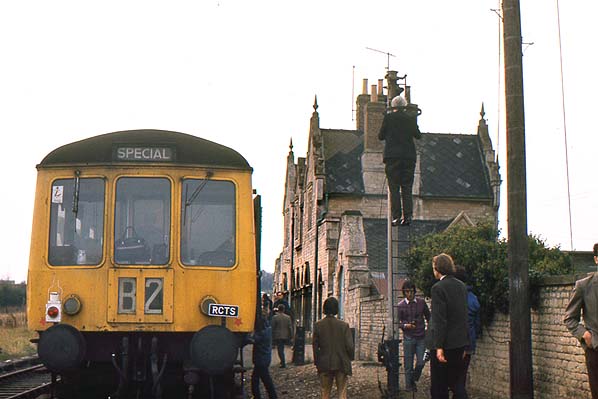 The Last Train to Oundle