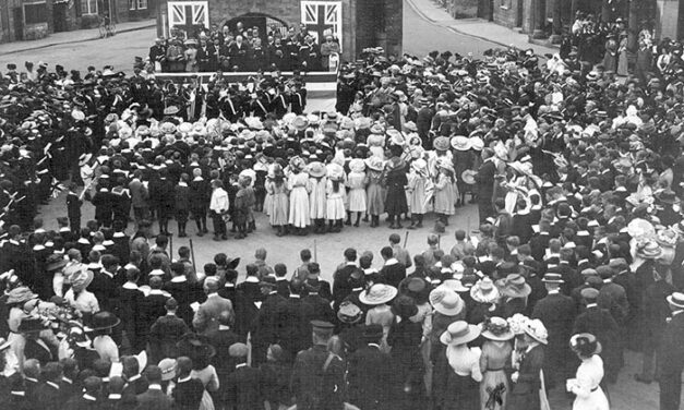 Coronation Celebrations in Oundle (1911)