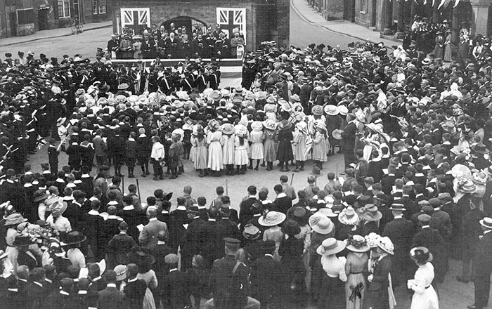 Coronation Celebrations in Oundle (1911)