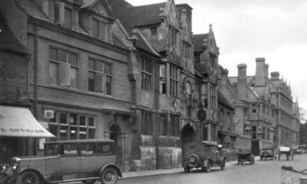 New Street, Oundle (1935)