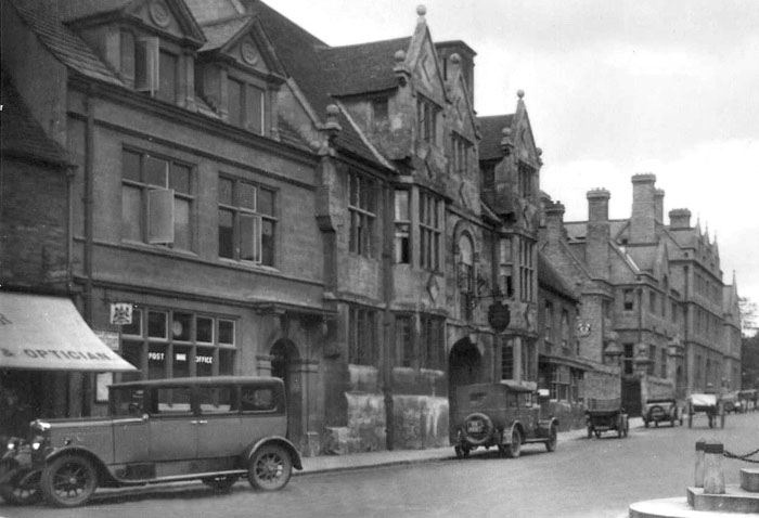 New Street, Oundle (1935)