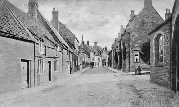 Oundle, North Street