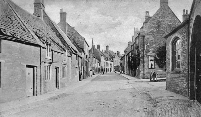 Oundle, North Street