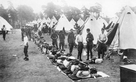 Oundle School, OTC Camp