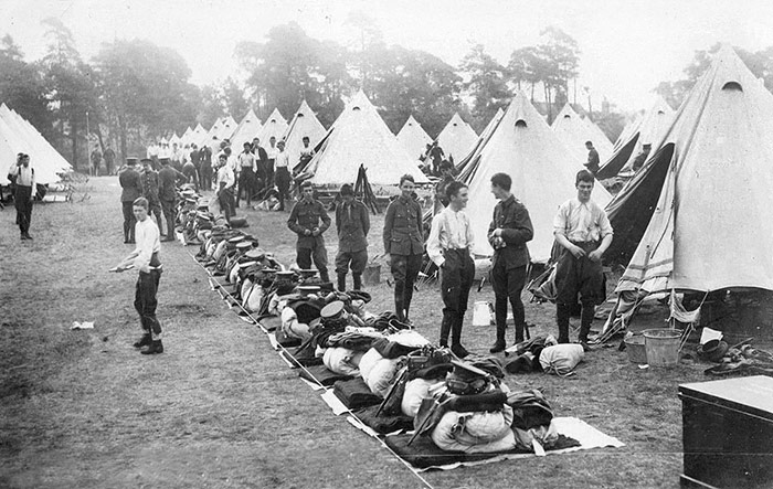 Oundle School, OTC Camp