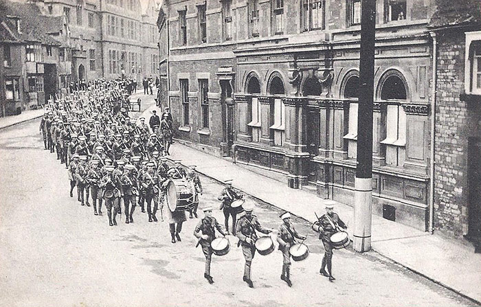 Oundle School Cadet Corps and Band