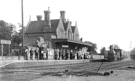 Oundle Station – early 1900s