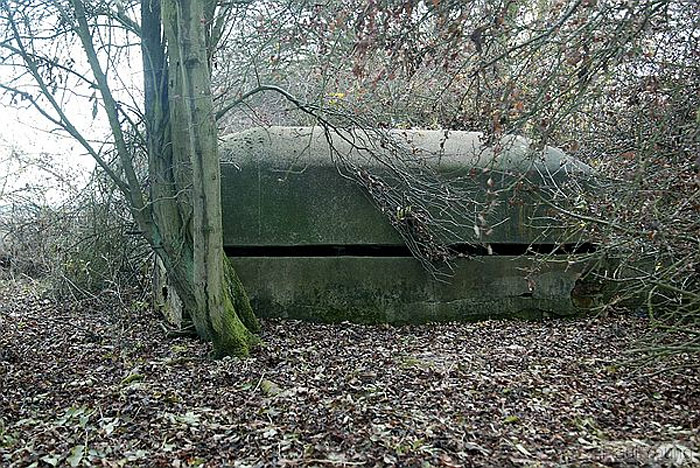 Polebrook Airfield Battle HQ