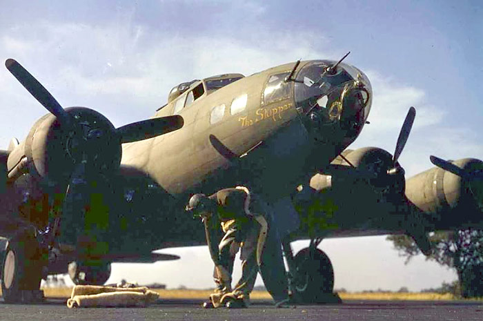 Polebrook Airfield (1942)