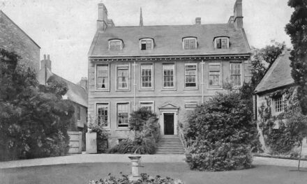 The Berrystead, Oundle (1910)