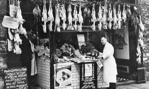 Ganderton Butchers, West Street, Oundle