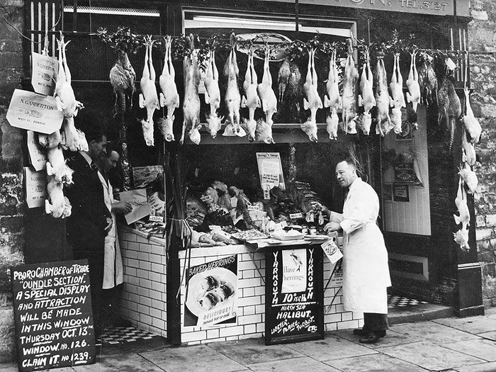 Ganderton Butchers, West Street, Oundle