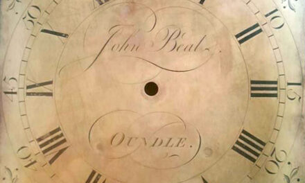 John Beal, Clockmaker, Oundle (1770)