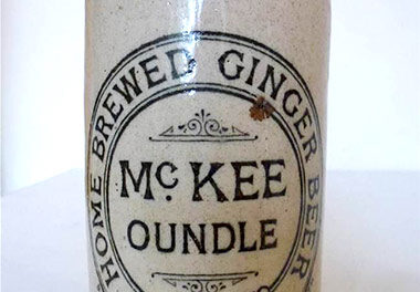 McKee of Anchor Bewery, Oundle – Ginger Beer Bottle