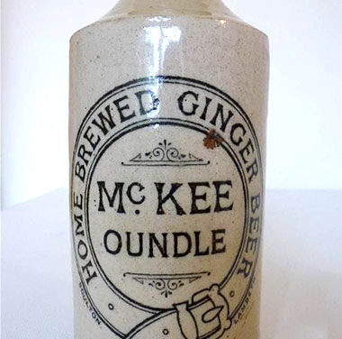 McKee of Anchor Bewery, Oundle – Ginger Beer Bottle