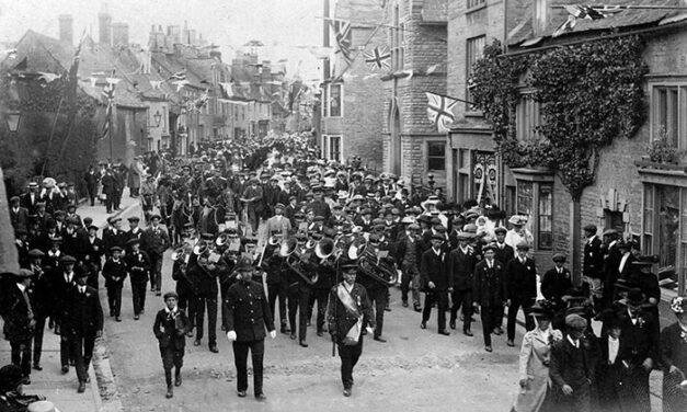 Coronation Celebrations in Oundle (1911)