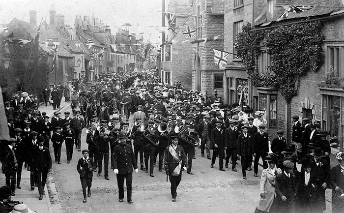 Coronation Celebrations in Oundle (1911)