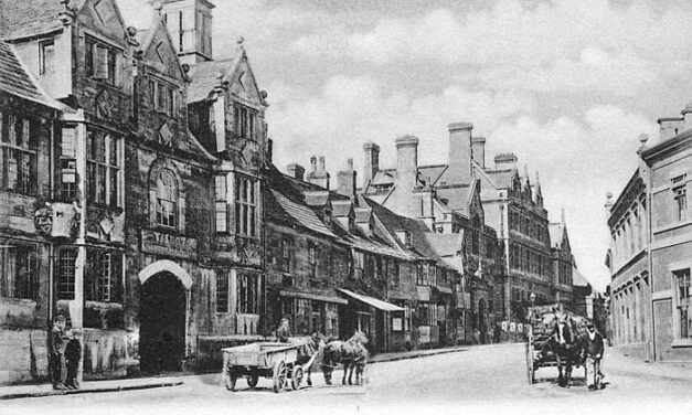 Oundle, New Street