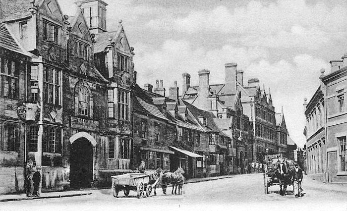 Oundle, New Street