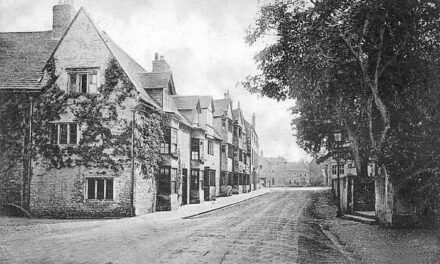 Oundle, North Street c1904