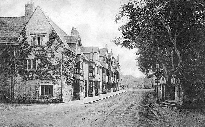 Oundle, North Street c1904