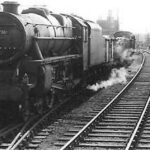 Steam at Oundle Station