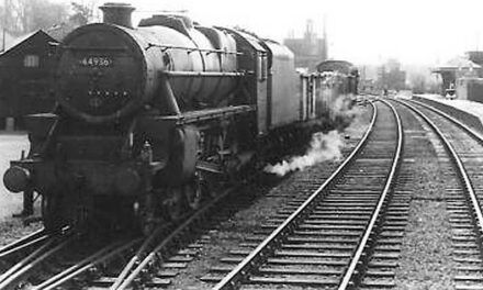 Steam at Oundle Station