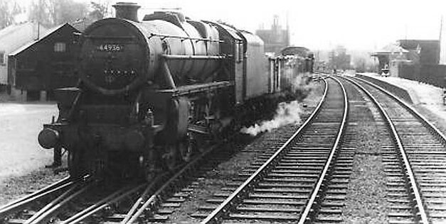 Steam at Oundle Station