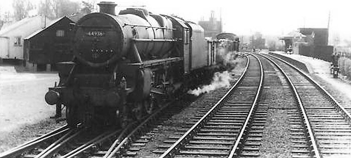 Steam at Oundle Station