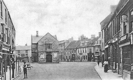 Market Place, Oundle (1909)