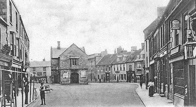 Market Place, Oundle (1909)