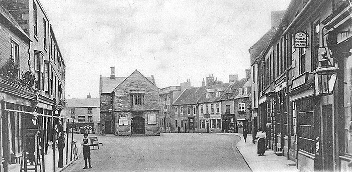 Market Place, Oundle (1909)