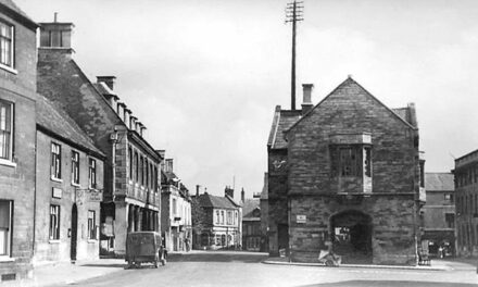 Oundle Market Place in the Sixties