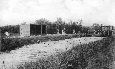 Bathing Place, Oundle