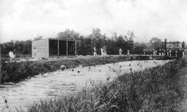 Bathing Place, Oundle