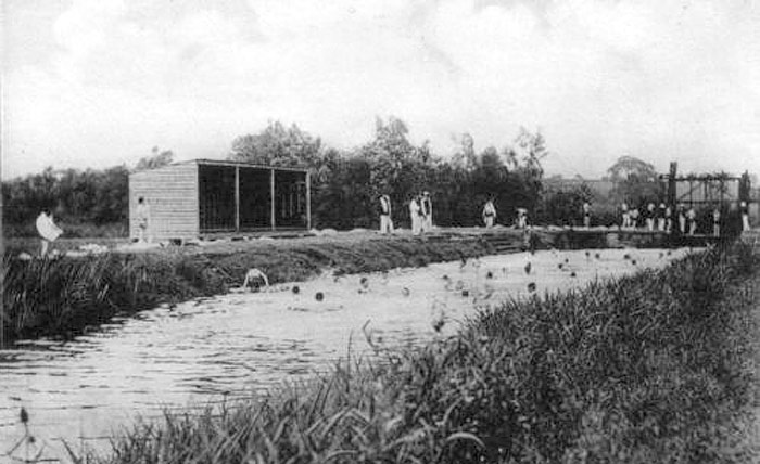 Bathing Place, Oundle