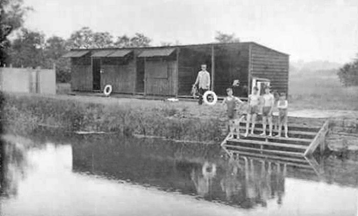 Oundle Bathing Place c.1910