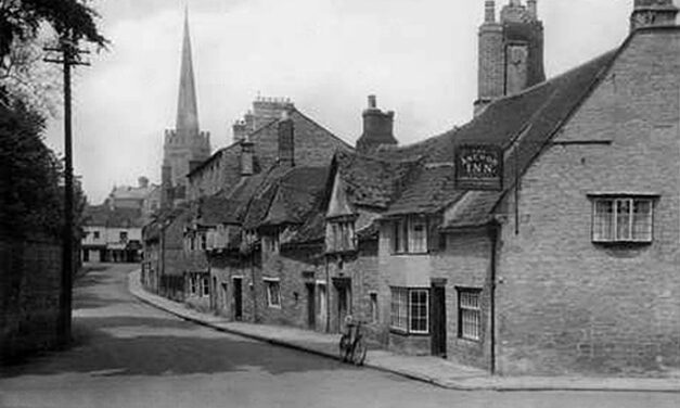 Oundle, St Osyth’s Lane c.1938