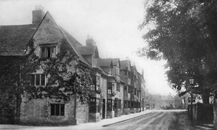 Oundle, North Street c.1921