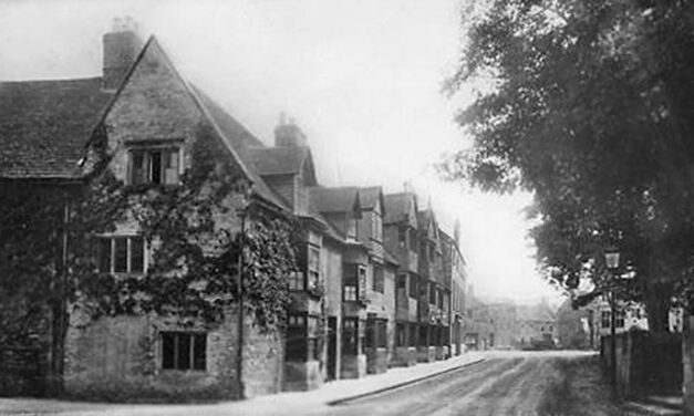 Oundle, North Street c.1921