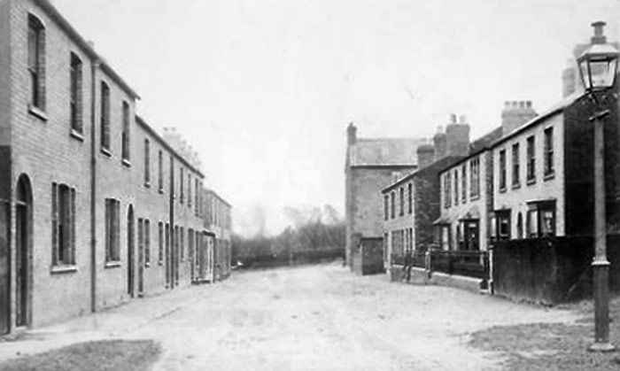 Oundle, Rock Road c.1905